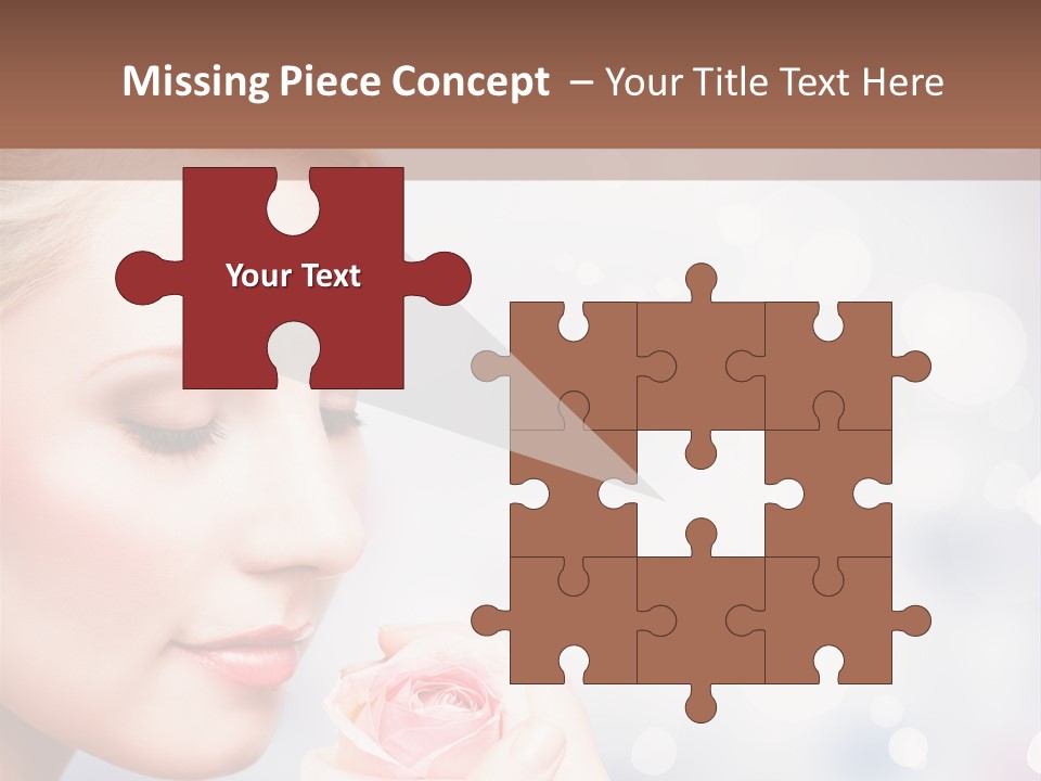 Young Smile Bolivia PowerPoint Template