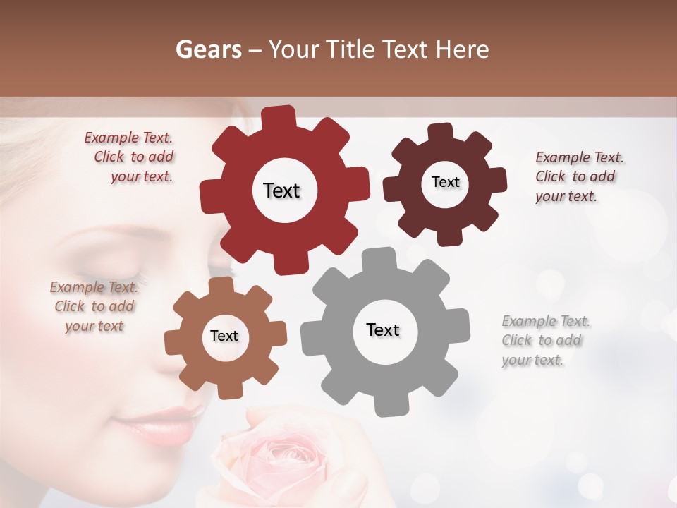 Young Smile Bolivia PowerPoint Template