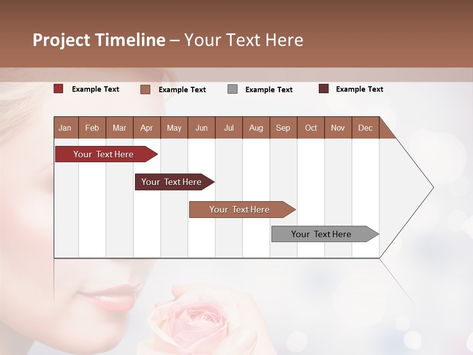 Young Smile Bolivia PowerPoint Template