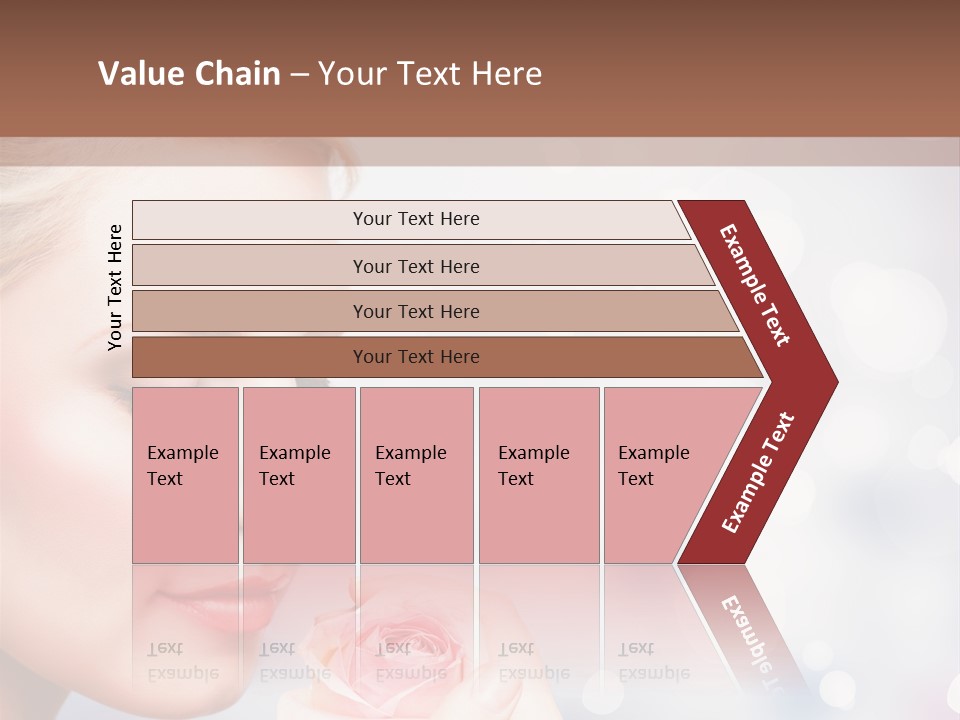 Young Smile Bolivia PowerPoint Template