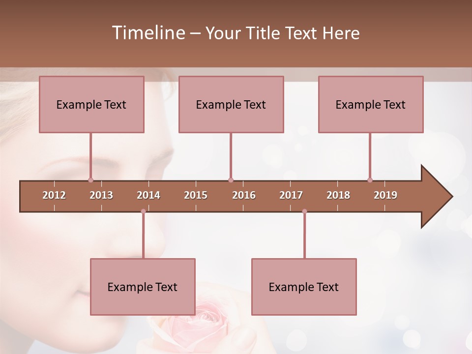 Young Smile Bolivia PowerPoint Template