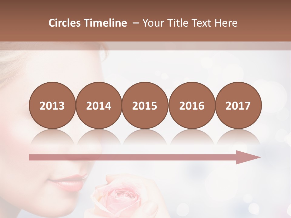 Young Smile Bolivia PowerPoint Template