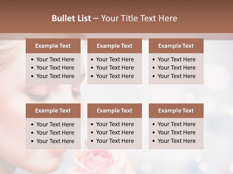 Young Smile Bolivia PowerPoint Template