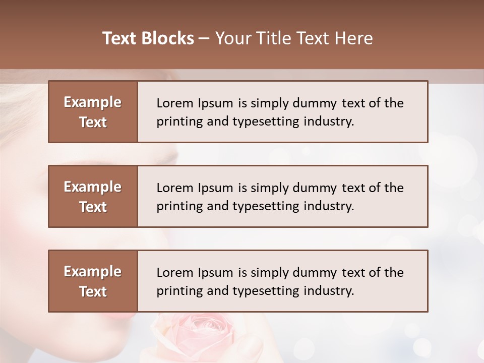 Young Smile Bolivia PowerPoint Template