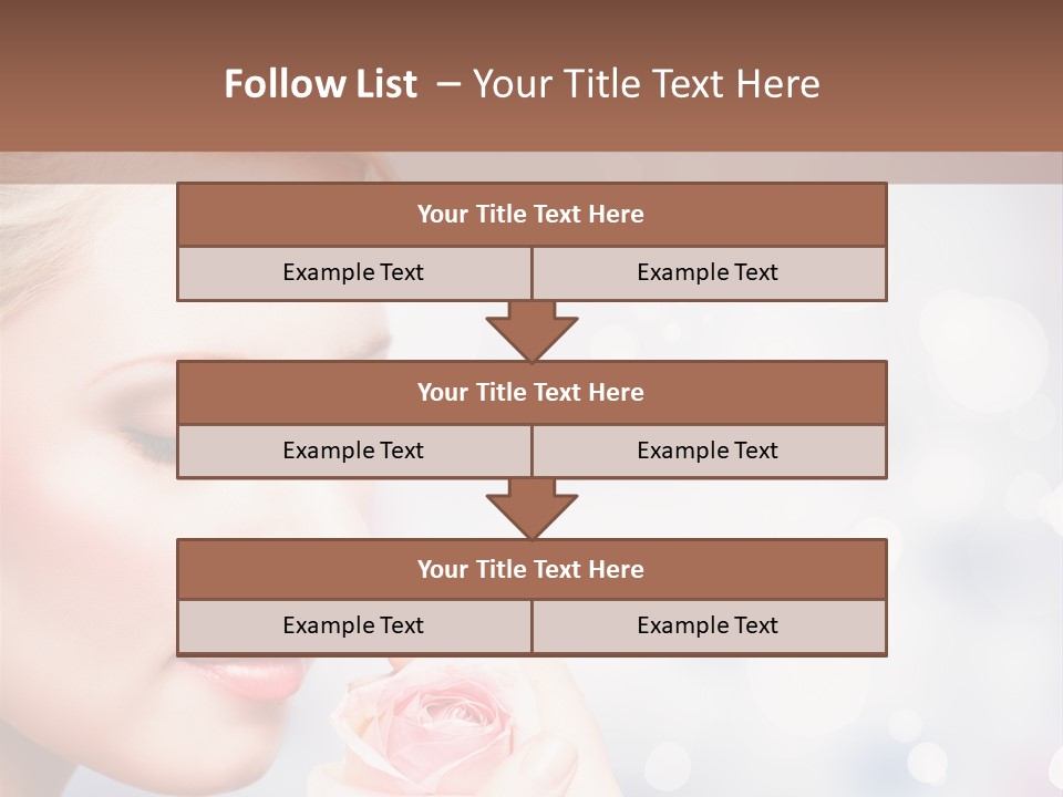 Young Smile Bolivia PowerPoint Template