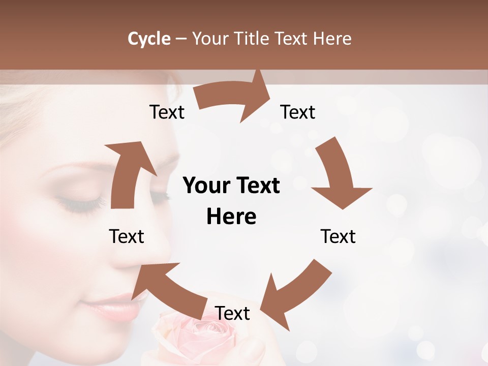 Young Smile Bolivia PowerPoint Template