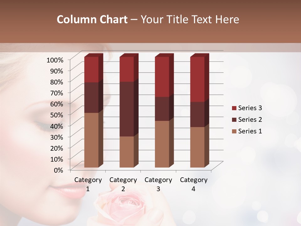 Young Smile Bolivia PowerPoint Template