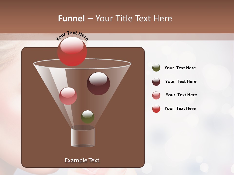 Young Smile Bolivia PowerPoint Template