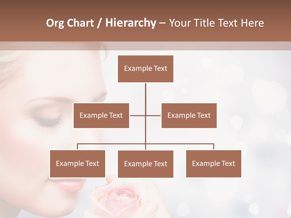 Young Smile Bolivia PowerPoint Template