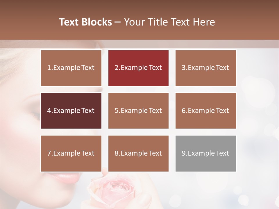 Young Smile Bolivia PowerPoint Template