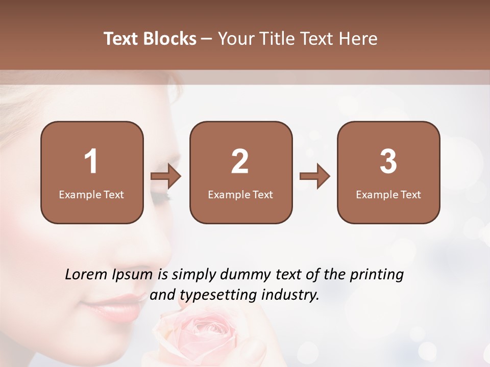 Young Smile Bolivia PowerPoint Template
