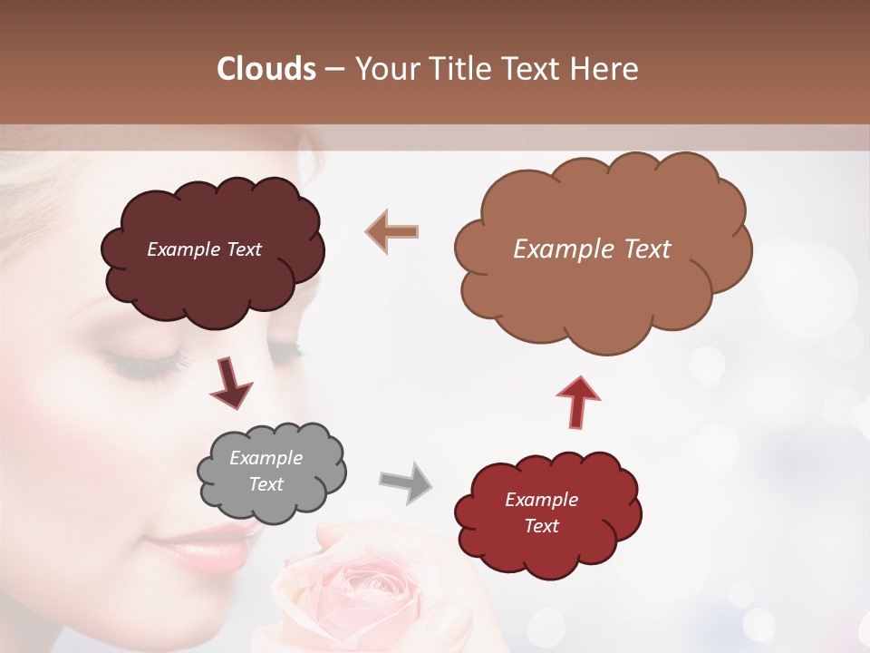 Young Smile Bolivia PowerPoint Template