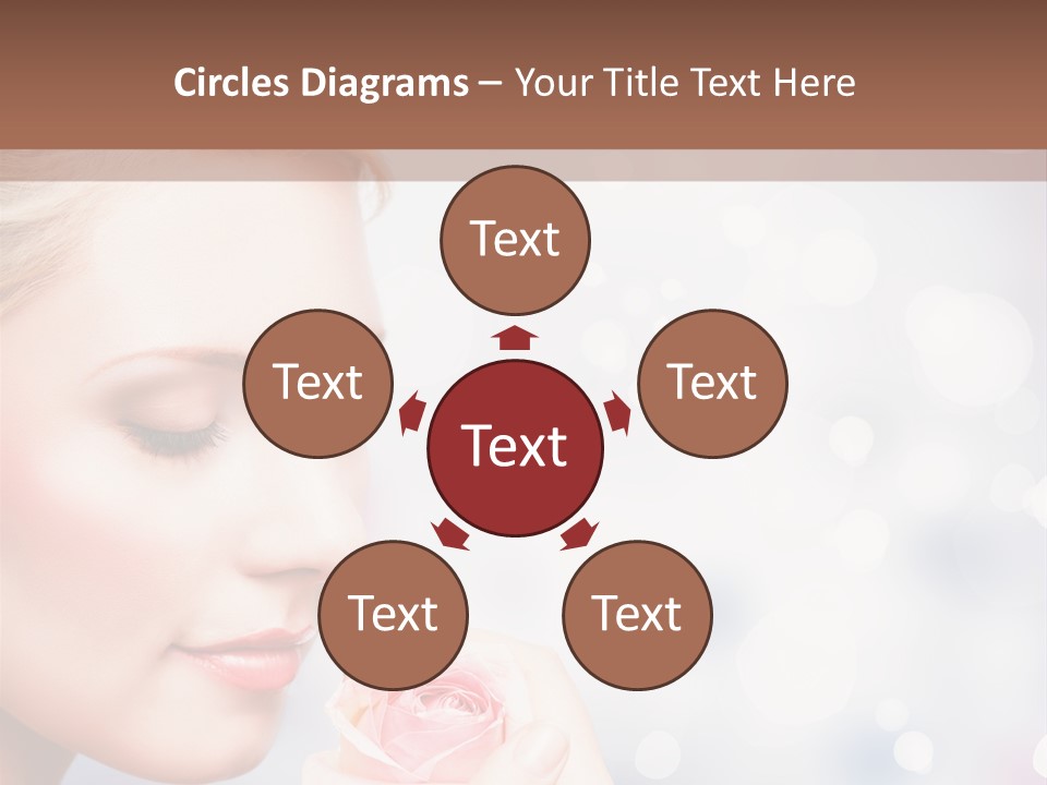 Young Smile Bolivia PowerPoint Template