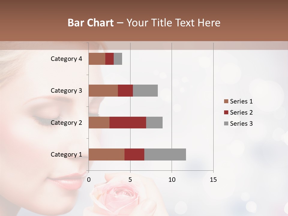 Young Smile Bolivia PowerPoint Template