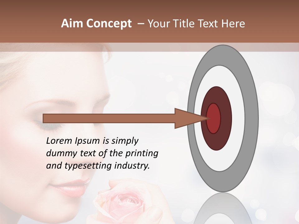 Young Smile Bolivia PowerPoint Template