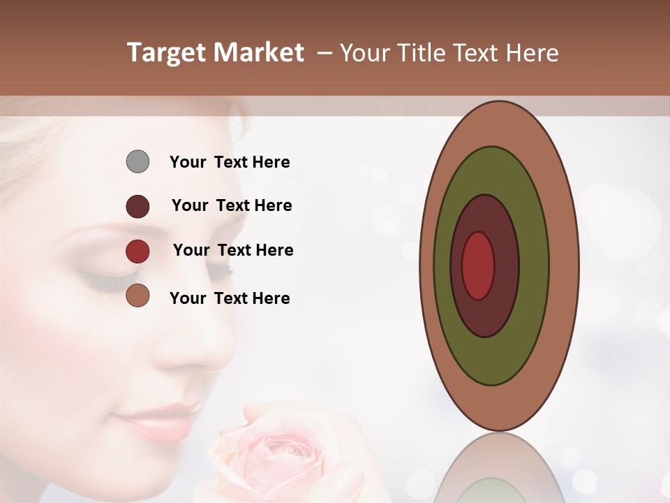 Young Smile Bolivia PowerPoint Template