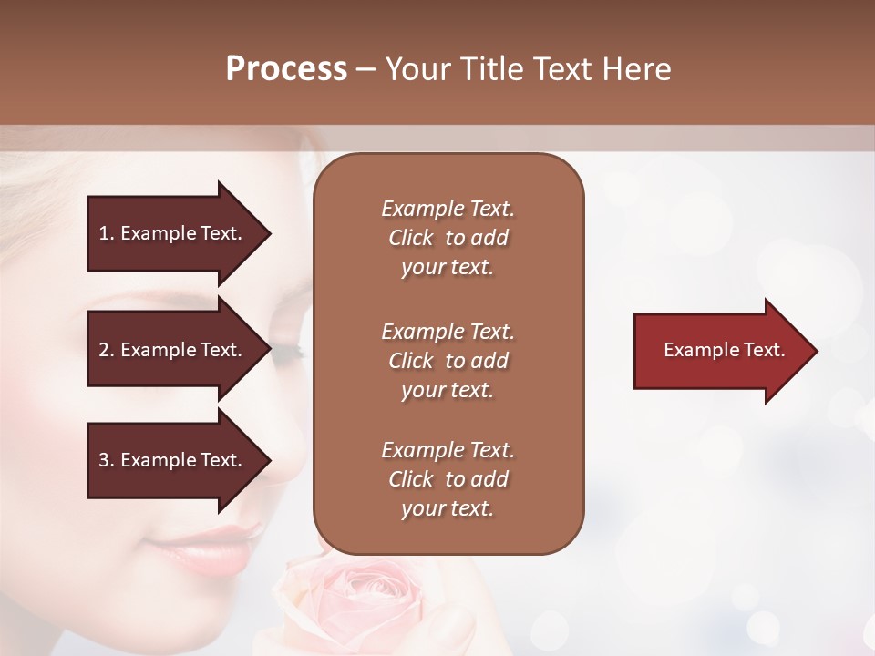 Young Smile Bolivia PowerPoint Template