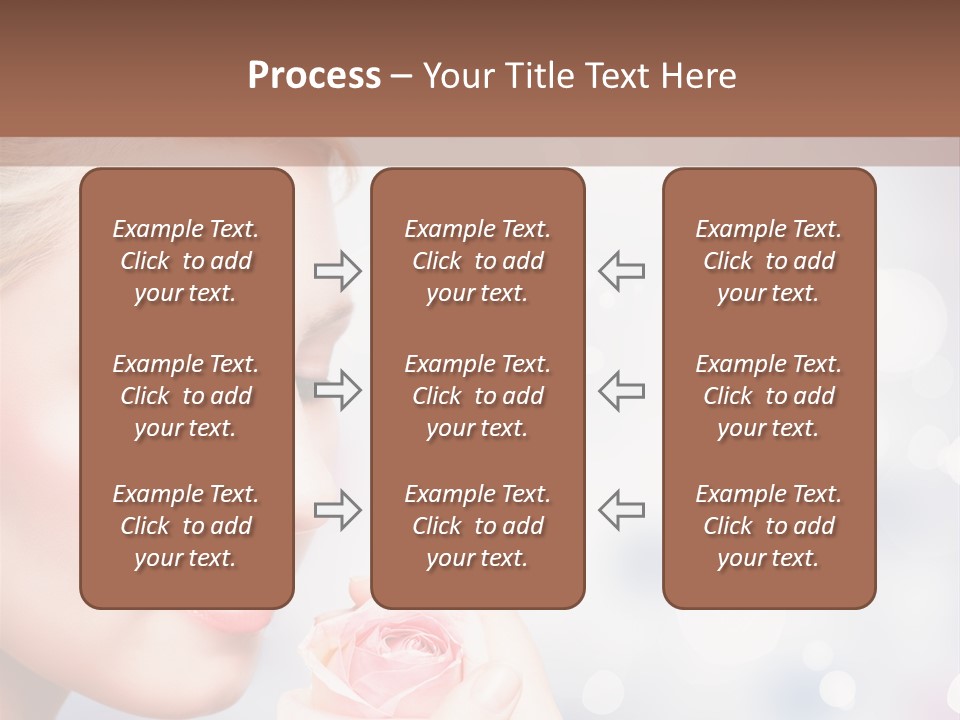 Young Smile Bolivia PowerPoint Template