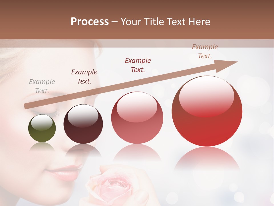 Young Smile Bolivia PowerPoint Template