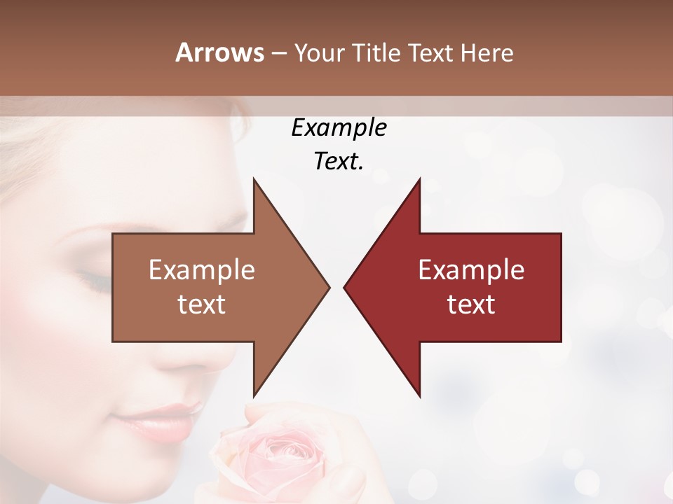 Young Smile Bolivia PowerPoint Template