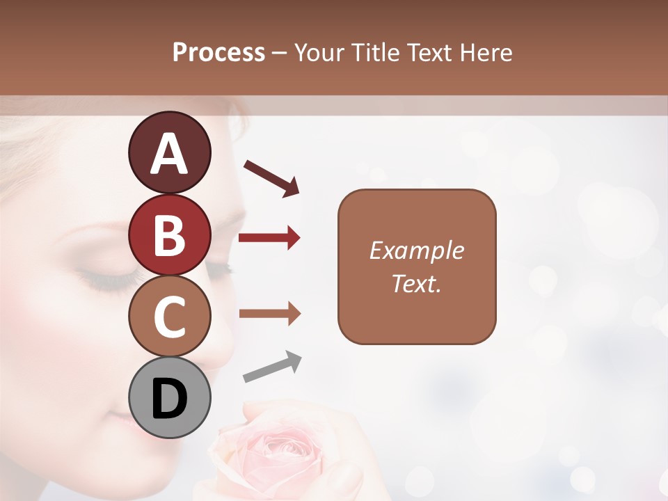 Young Smile Bolivia PowerPoint Template