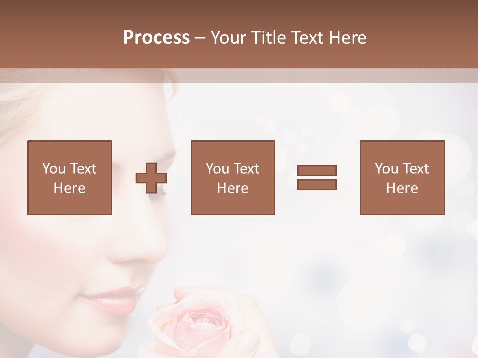 Young Smile Bolivia PowerPoint Template