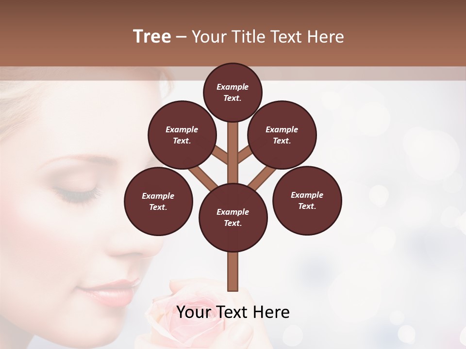 Young Smile Bolivia PowerPoint Template