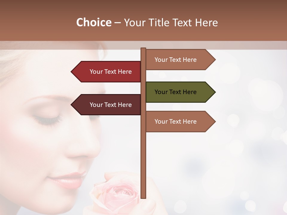 Young Smile Bolivia PowerPoint Template