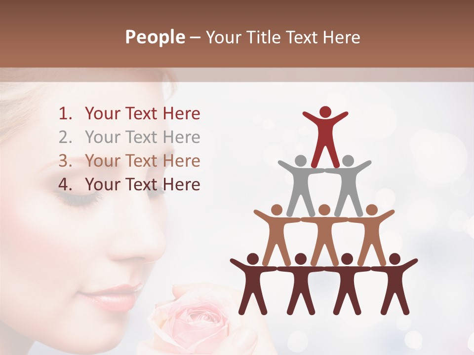 Young Smile Bolivia PowerPoint Template