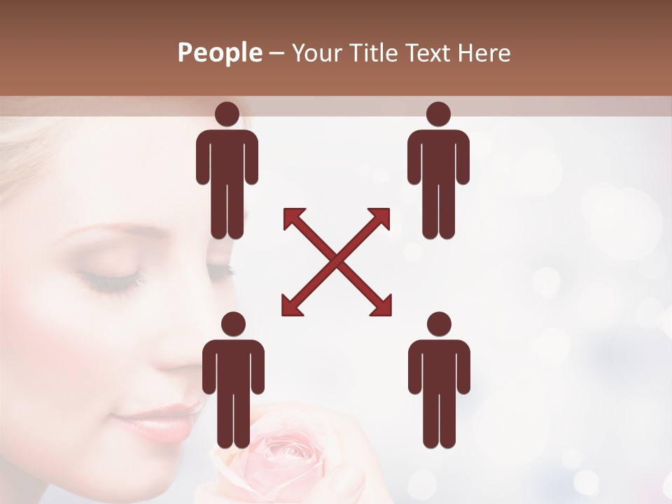 Young Smile Bolivia PowerPoint Template