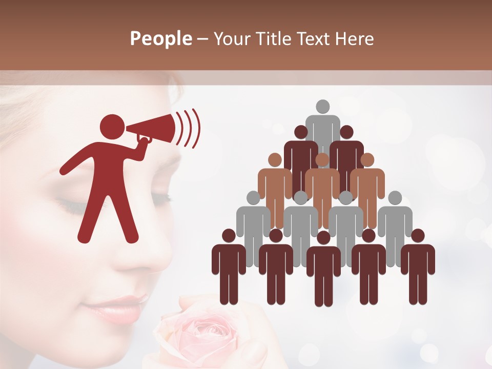 Young Smile Bolivia PowerPoint Template