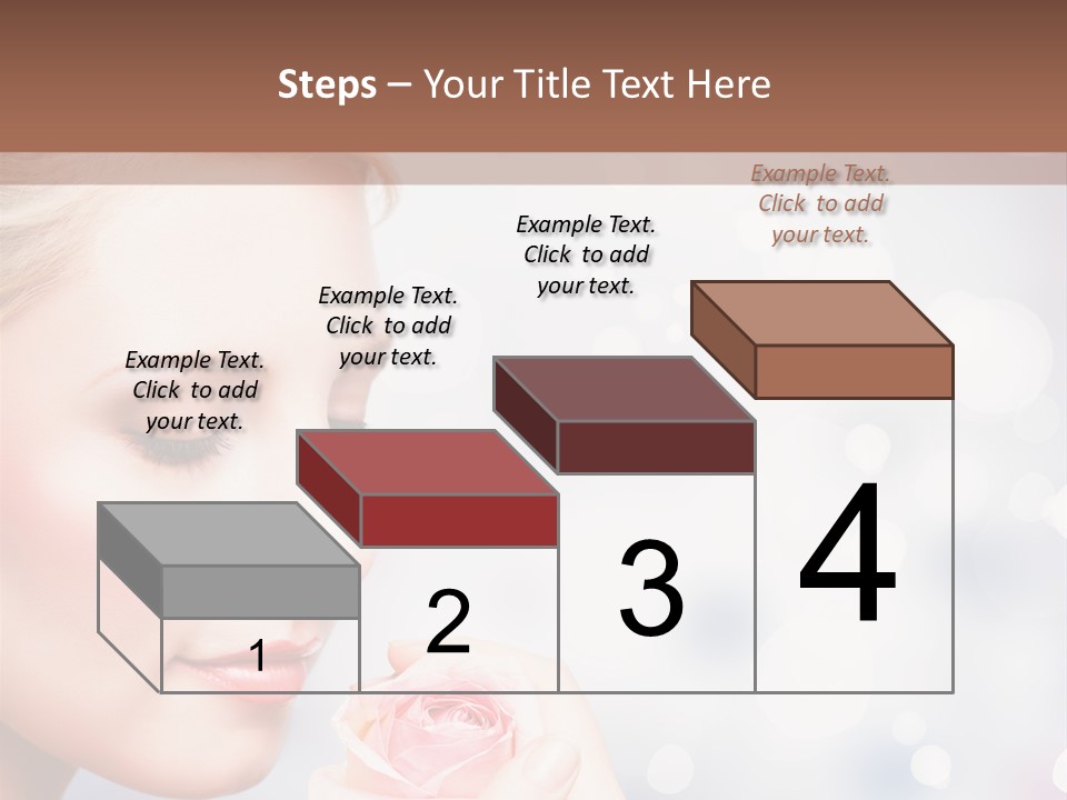 Young Smile Bolivia PowerPoint Template
