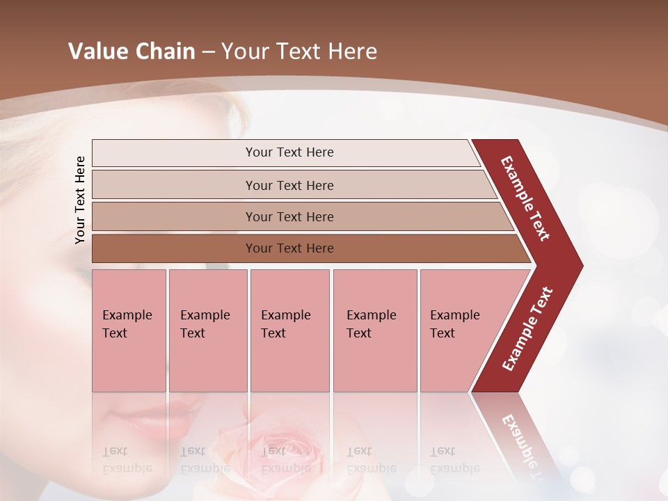Wonderful Happy Close Up PowerPoint Template