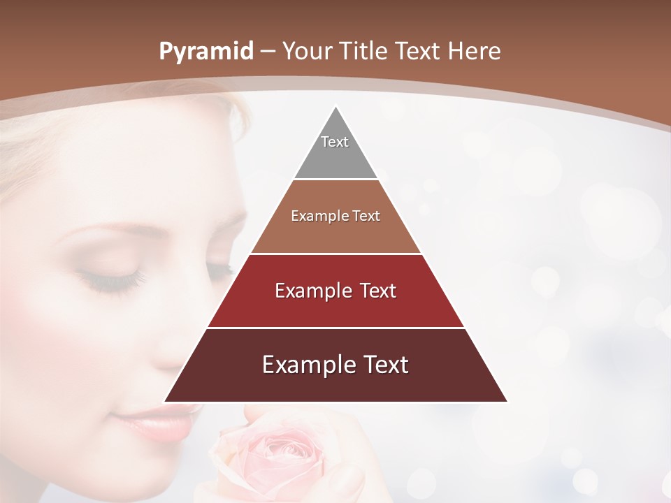 Wonderful Happy Close Up PowerPoint Template