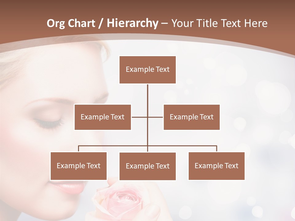 Wonderful Happy Close Up PowerPoint Template