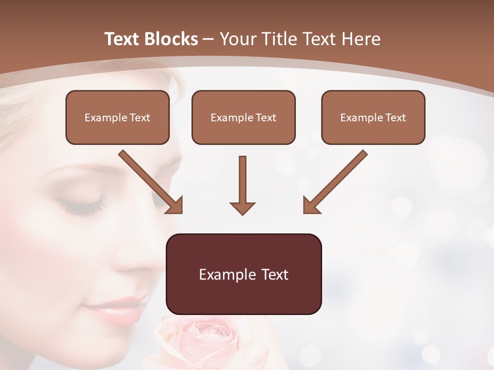 Wonderful Happy Close Up PowerPoint Template