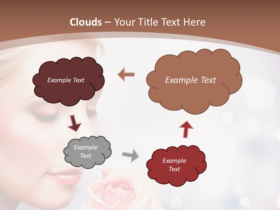 Wonderful Happy Close Up PowerPoint Template