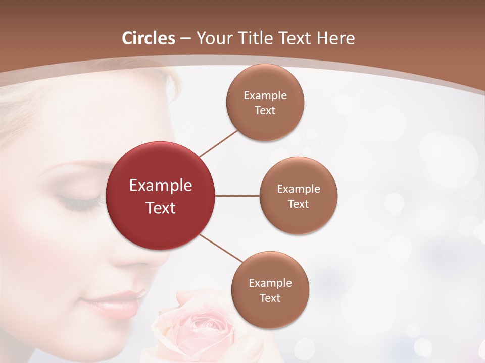 Wonderful Happy Close Up PowerPoint Template