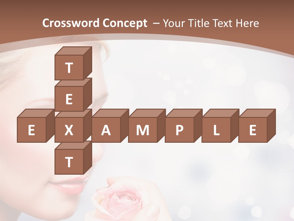 Wonderful Happy Close Up PowerPoint Template