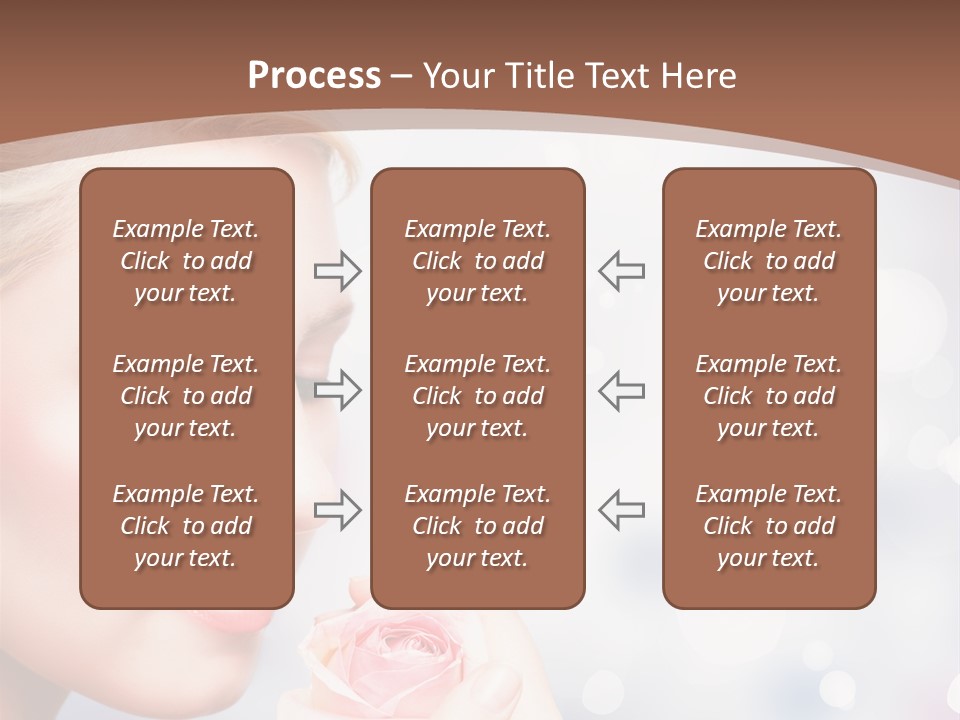 Wonderful Happy Close Up PowerPoint Template