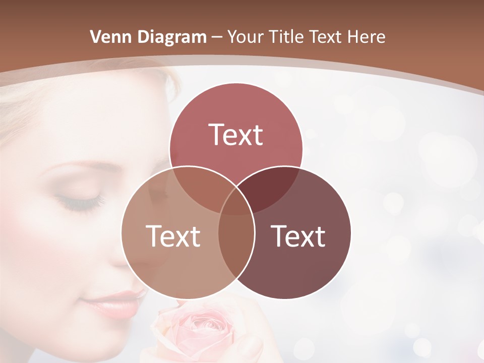 Wonderful Happy Close Up PowerPoint Template