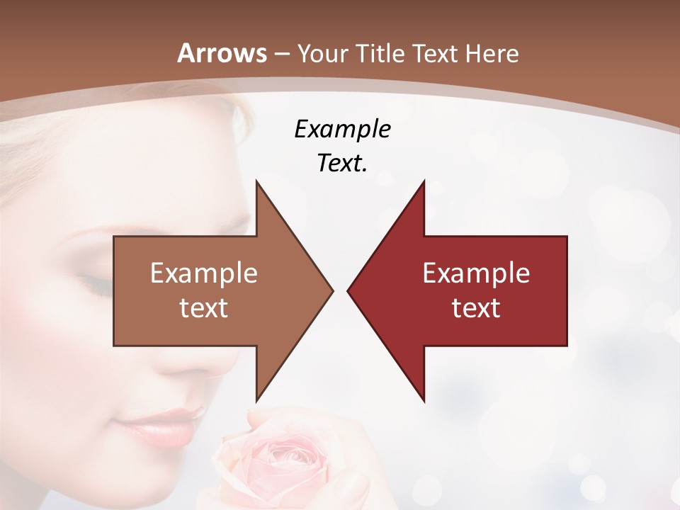 Wonderful Happy Close Up PowerPoint Template