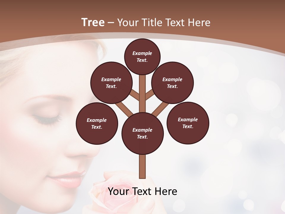 Wonderful Happy Close Up PowerPoint Template