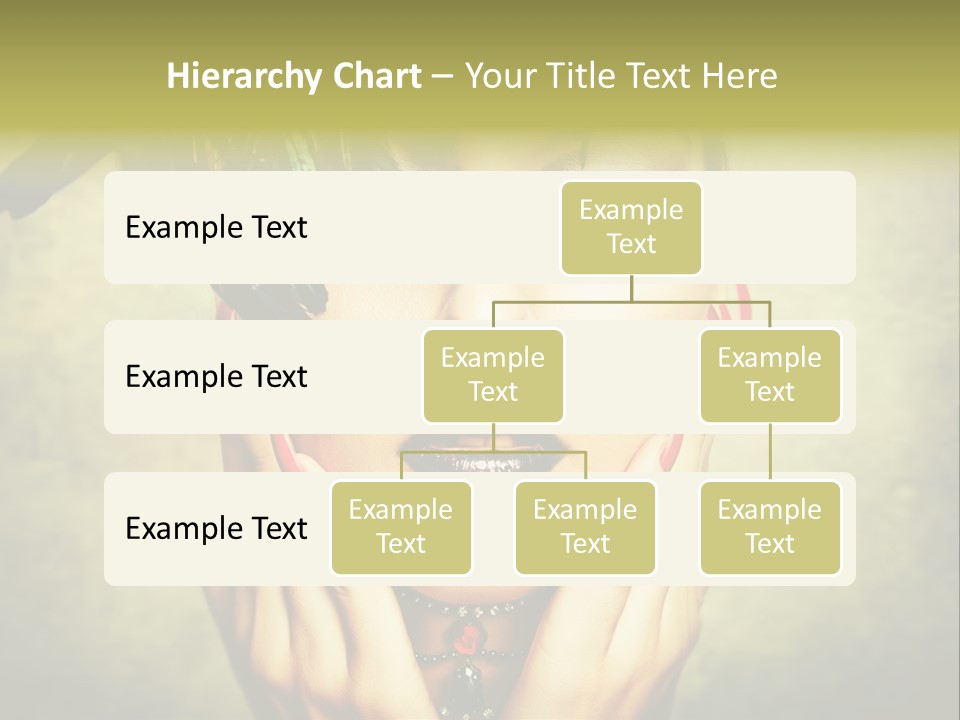 Woman Makeup Lashes PowerPoint Template