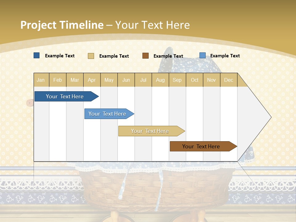 Antique Little Gold PowerPoint Template