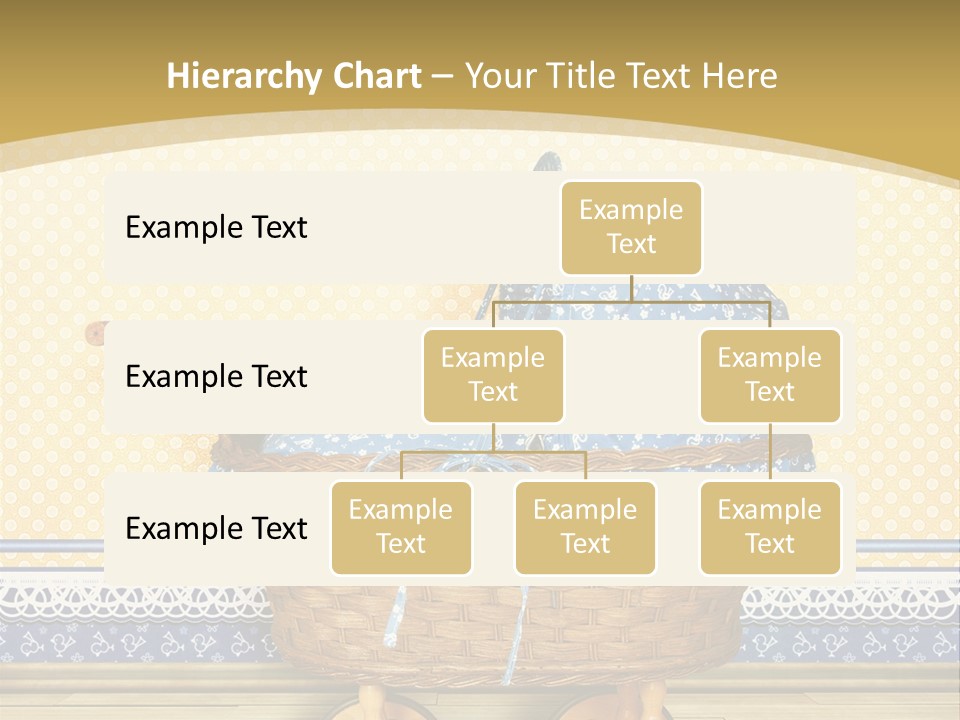Antique Little Gold PowerPoint Template