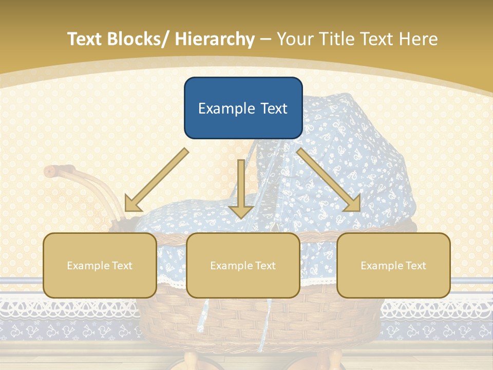 Antique Little Gold PowerPoint Template