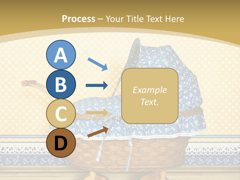 Antique Little Gold PowerPoint Template