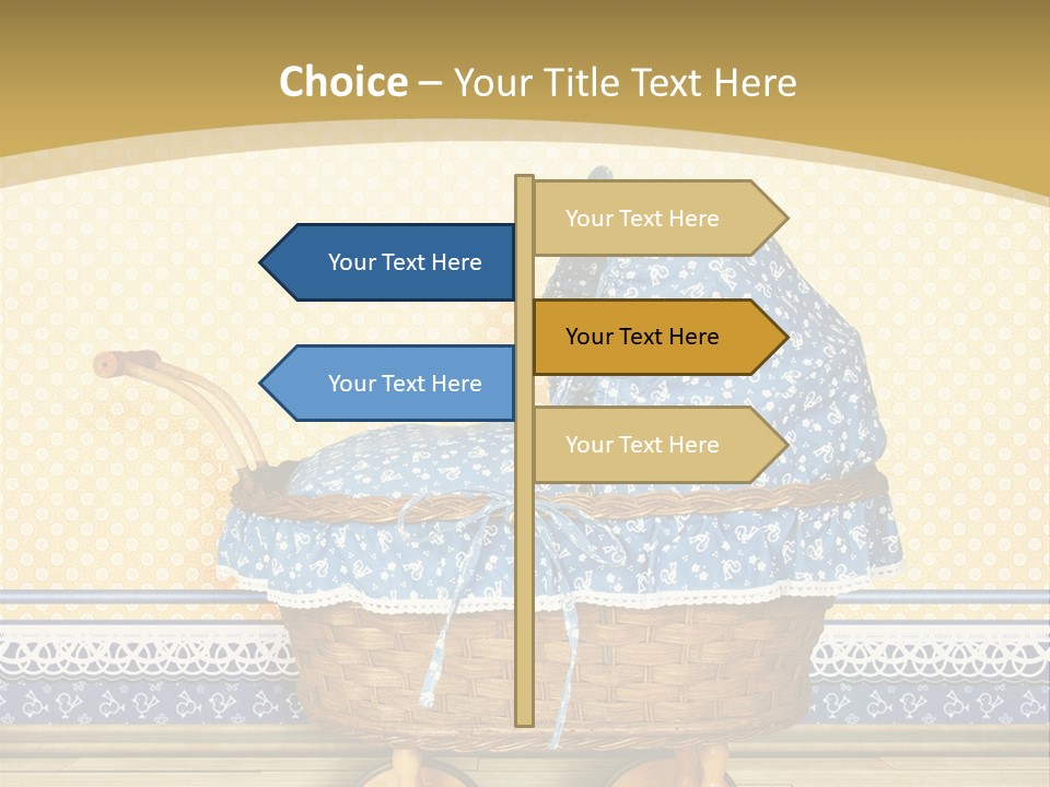 Antique Little Gold PowerPoint Template