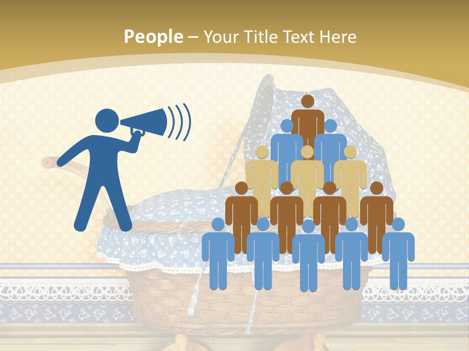 Antique Little Gold PowerPoint Template